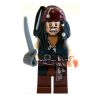 LEGO Minifigure - Pirates of the Caribbean - JACK SPARROW with Sword (Mint)