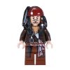 LEGO Minifigure - Pirates of the Caribbean - CAPTAIN JACK SPARROW (Mint)