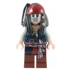 LEGO Minifigure - Pirates of the Caribbean - CAPTAIN JACK SPARROW (Skeleton) (Mint)