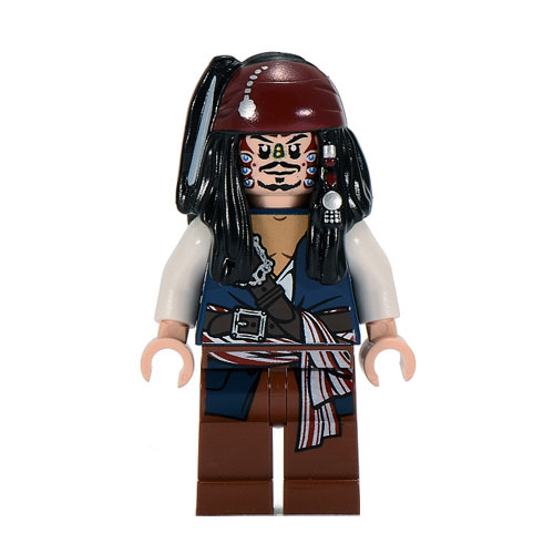 lego captain sparrow