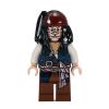 LEGO Minifigure - Pirates of the Caribbean - CAPTAIN JACK SPARROW (Cannibal) (Mint)