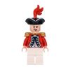 LEGO Minifigure - Pirates of the Caribbean - KING GEORGE'S OFFICER (Mint)