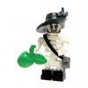 LEGO Minifigure - Pirates of the Caribbean - SKELETON HECTOR BARBOSSA (Mint)