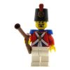 LEGO Minifigure - Pirates - IMPERIAL SOLDIER with Hat & Rifle (Mint)