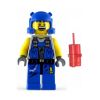 LEGO Minifigure - Power Miners - BEARD STUBBLE GUY with Dynamite (Mint)