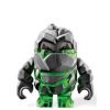 LEGO Minifigure - Power Miners - BOULDERAX (Green) (Mint)