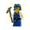 LEGO Minifigure - Power Miners - BRAINS with Pickaxe (Mint)