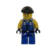 LEGO Minifigure - Power Miners - REX w/ Knit Cap (Mint)