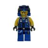 LEGO Minifigure - Power Miners - REX w/ Goggles & Helmet (Mint)
