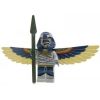 LEGO Minifigure - Pharoah's Quest - FLYING MUMMY with Spear (Mint)