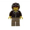 LEGO Minifigure - Pharoah's Quest - JAKE RAINES (Aviator Jacket & Cap) (Mint)