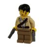 LEGO Minifigure - Pharoah's Quest - JAKE RAINES w/ Pistols (Mint)