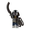 LEGO Minifigure - Pharoah's Quest - MUMMY WARRIOR with Scarab Shield & Sword (Mint)
