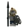 LEGO Minifigure - Pharoah's Quest - MUMMY WARRIOR with Scarab Shield & Spear (Mint)