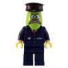 LEGO Minifigure - Spongebob Squarepants - BUS DRIVER with Hat (Mint)