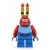 LEGO Minifigure - Spongebob Squarepants - MR. KRABS with Large Grin (Mint)