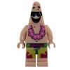 LEGO Minifigure - Spongebob Squarepants - PATRICK STAR with Pink Lei (Mint)