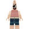 LEGO Minifigure - Spongebob Squarepants - PATRICK STAR (Pirate) (Mint)