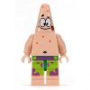 LEGO Minifigure - Spongebob Squarepants - PATRICK STAR (Tongue Out) (Mint)