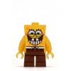 LEGO Minifigure - Spongebob Squarepants - SPONGEBOB Grinning with Bottom Teeth (Mint)