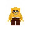 LEGO Minifigure - Spongebob Squarepants - SPONGEBOB Smiling with Squint (Mint)