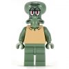 LEGO Minifigure - Spongebob Squarepants - SQUIDWARD TENTACLES (Modified Head) (Mint)