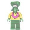 LEGO Minifigure - Spongebob Squarepants - SQUIDWARD TENTACLES (Pink Lei) (Mint)