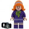 LEGO Minifigure - Scooby-Doo - DAPHNE with Camera (Mint)