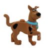 LEGO Minifigure - Scooby-Doo - SCOOBY-DOO (Standing & Scared) (Mint)