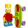 LEGO Minifigure - The Simpsons - BART with Skateboard (Mint)