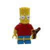 LEGO Minifigure - The Simpsons - BART SIMPSON with Slingshot (Mint)
