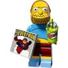 LEGO Minifigure - The Simpsons - COMIC BOOK GUY with Squishee & Comic (Mint)