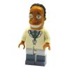 LEGO Minifigure - The Simpsons - DR. HIBBERT (Figure Only) (Mint)