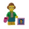LEGO Minifigure - The Simpsons - EDNA KRABAPPEL (Mint)