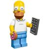 LEGO Minifigure - The Simpsons - HOMER with Donut & Remote (Mint)