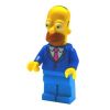 LEGO Minifigure - The Simpsons - HOMER SIMPSON in Suit & Tie (Figure Only) (Mint)