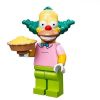 LEGO Minifigure - The Simpsons - KRUSTY THE CLOWN with Pie (Mint)