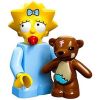 LEGO Minifigure - The Simpsons - MAGGIE with Teddy (Mint)