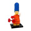 LEGO Minifigure - The Simpsons - MARGE SIMPSON with Flowers (Mint)