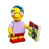 LEGO Minifigure - The Simpsons - MILHOUSE VAN HOUTEN with Comic Book (Mint)