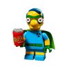 LEGO Minifigure - The Simpsons - MILHOUSE as FALLOUT BOY (Mint)