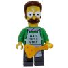 LEGO Minifigure - The Simpsons - NED FLANDERS (Chef) (Mint)