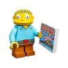 LEGO Minifigure - The Simpsons - RALPH WIGGUM with Valentine's Day Card (Mint)