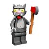 LEGO Minifigure - The Simpsons - SCRATCHY with Axe (Mint)