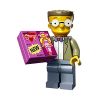 LEGO Minifigure - The Simpsons - WAYLON SMITHERS (Mint)