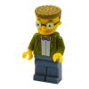 LEGO Minifigure - The Simpsons - WAYLON SMITHERS (Figure Only) (Mint)