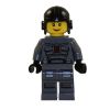 LEGO Minifigure - Space Police - OFFICER #9 (Female) (Mint)