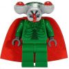 LEGO Minifigure - Space Police - SQUIDMAN (Mint)