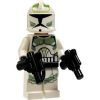 LEGO Minifigure - Star Wars - 41st ELITE CORPS GREEN CLONE TROOPER with Dual Pistols (Mint)
