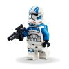 LEGO Minifigure - Star Wars - 501st LEGION JET TROOPER w/ Blaster (Mint)